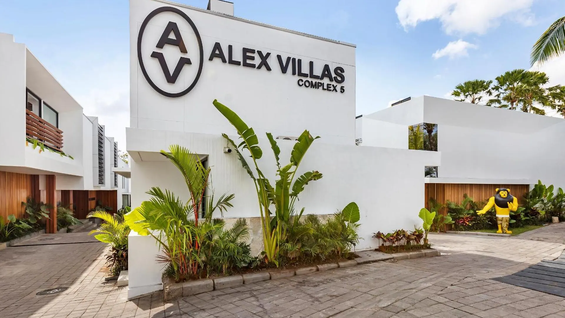 Alex Villas Complex N5 Canggu  Indonesia